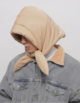 strap lei feng hat