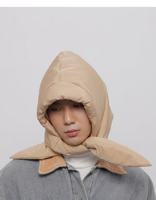 strap lei feng hat