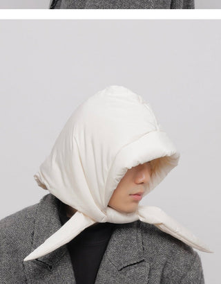 strap lei feng hat
