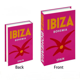 Travel Decorative Book