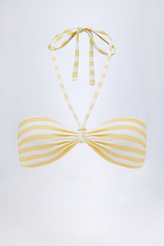 Multiway Bikini Top in Lemon