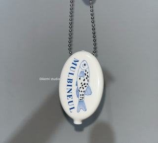 Mini Coin Purse Keychain