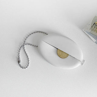 Mini Coin Purse Keychain