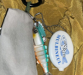 Mini Coin Purse Keychain