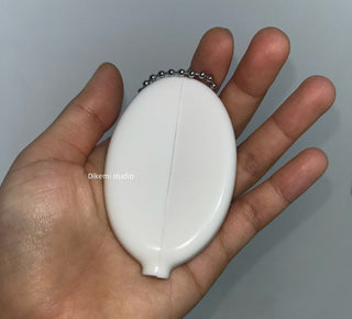 Mini Coin Purse Keychain