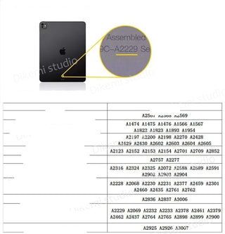 Korean Ins iPad Case