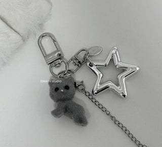 Korean Ins Keychain Charm