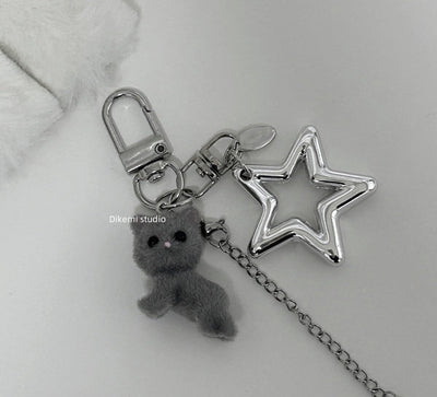 Korean Ins Keychain Charm