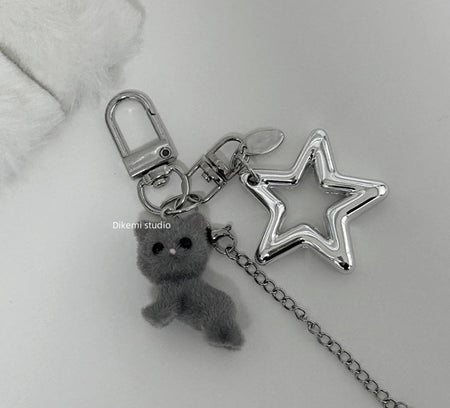 Korean Ins Keychain Charm