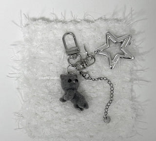 Korean Ins Keychain Charm