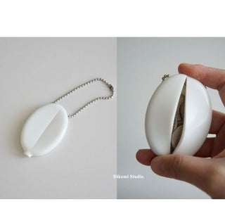 Mini Coin Purse Keychain