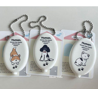 Mini Coin Purse Keychain