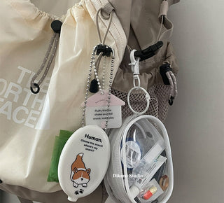 Mini Coin Purse Keychain