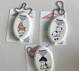 Mini Coin Purse Keychain