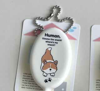 Mini Coin Purse Keychain