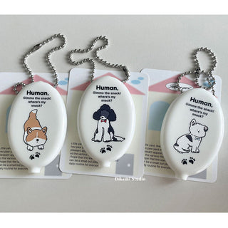 Mini Coin Purse Keychain