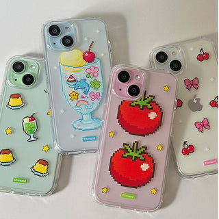 Korean Ins iPhone Case
