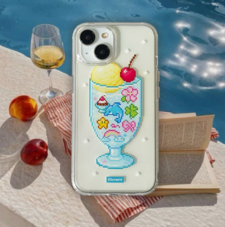 Korean Ins iPhone Case