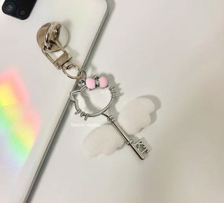 Korean Ins Keychain Charm