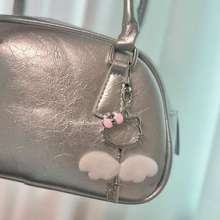 Korean Ins Keychain Charm