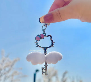 Korean Ins Keychain Charm