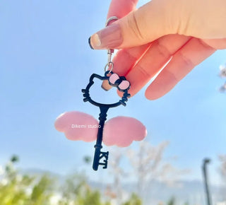 Korean Ins Keychain Charm