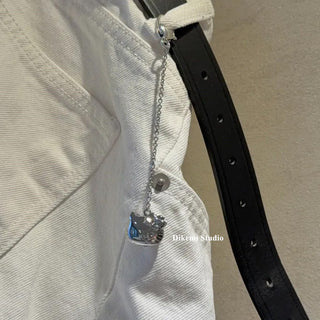 Cat Chain Keychain