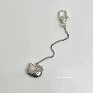 Cat Chain Keychain