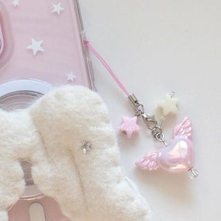 Korean Ins Keychain Charm