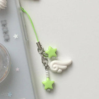Korean Ins Keychain Charm