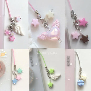 Korean Ins Keychain Charm