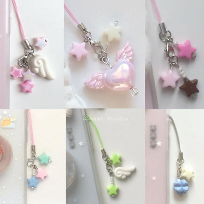 Korean Ins Keychain Charm