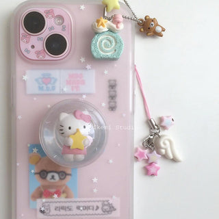 Korean Ins Keychain Charm