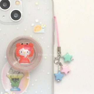 Korean Ins Keychain Charm