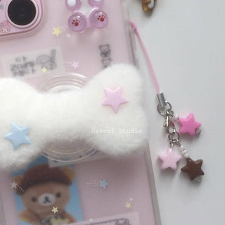 Korean Ins Keychain Charm