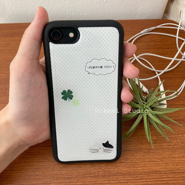 Korean Ins iPhone Case