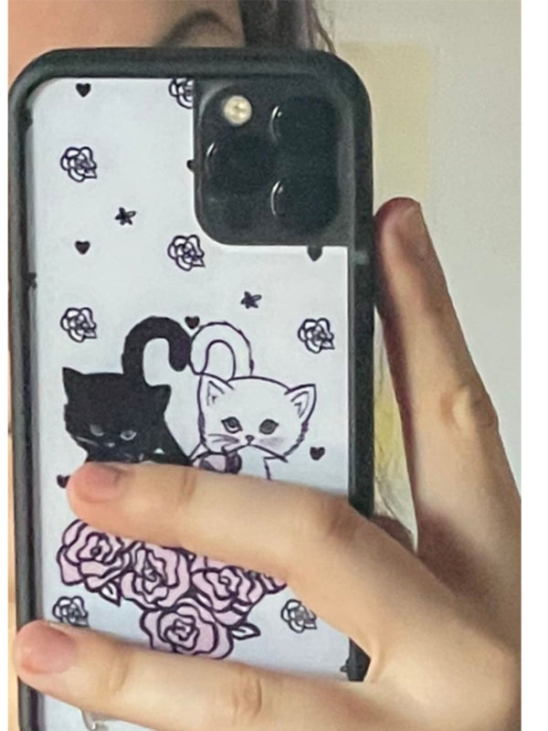 Korean Ins iPhone Case