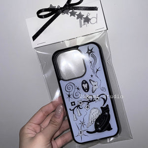 Korean Ins iPhone Case