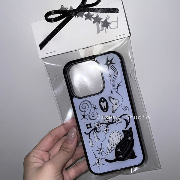 Korean Ins iPhone Case