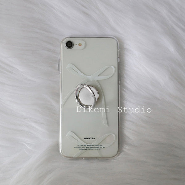 Korean Ins iPhone Case
