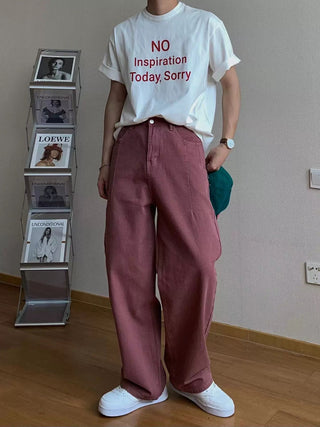 No Inspiration Today, Sorry T-Shirt