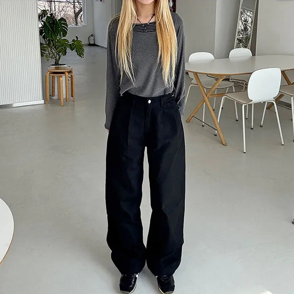 Lusha Cotton Wild Pants