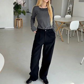 Lusha Cotton Wild Pants