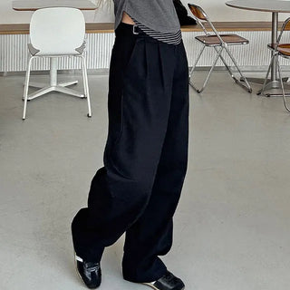 Lusha Cotton Wild Pants