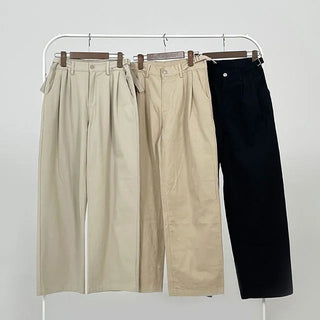 Lusha Cotton Wild Pants