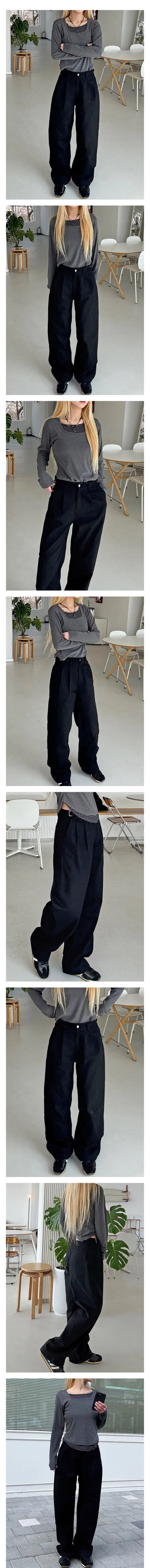 Lusha Cotton Wild Pants