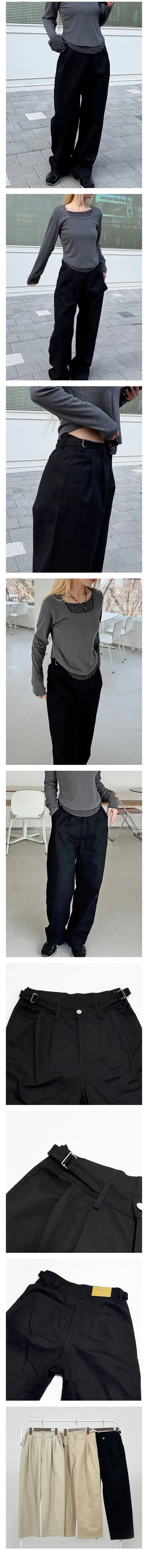 Lusha Cotton Wild Pants