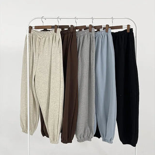 Tory Cotton Elastic Waist Jogger Pants
