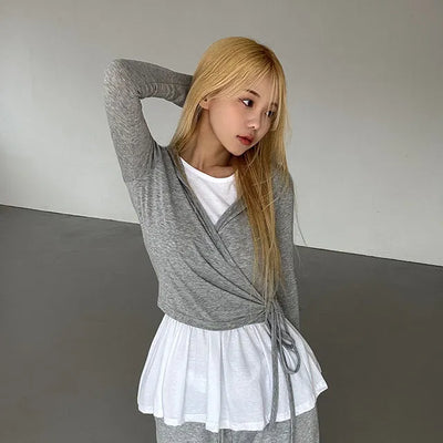Rize Wrap Long Sleeve T-shirt