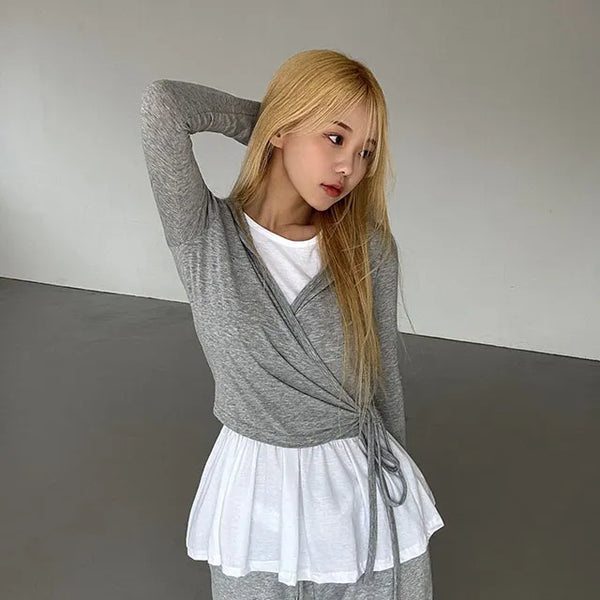 Rize Wrap Long Sleeve T-shirt